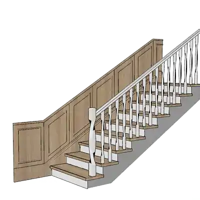 Стеновые панели для лестниц и облицовки стен
